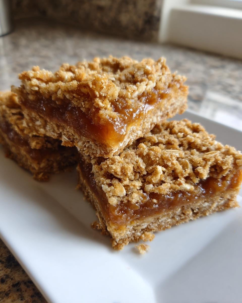 Apple Cinnamon Oat Bars 2026 - detail 1