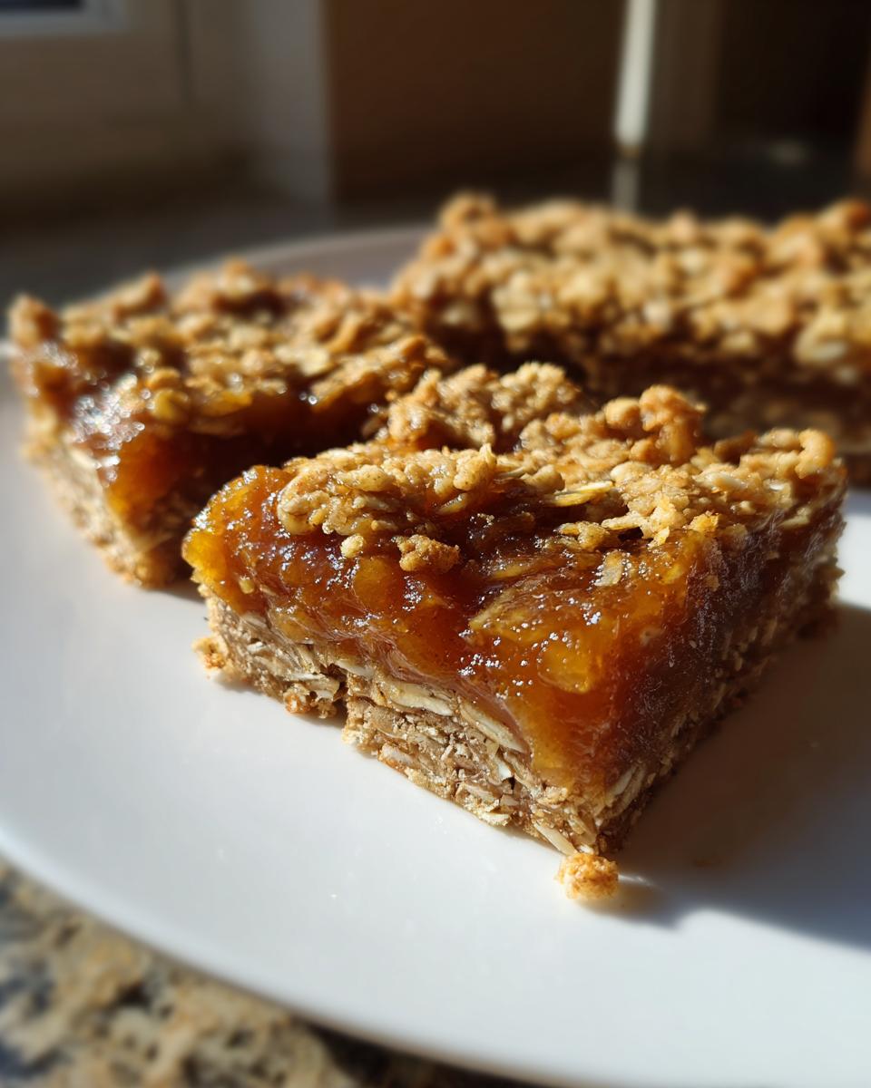 Apple Cinnamon Oat Bars 2026 - detail 2