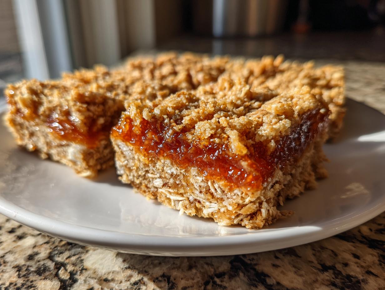 Apple Cinnamon Oat Bars 2026