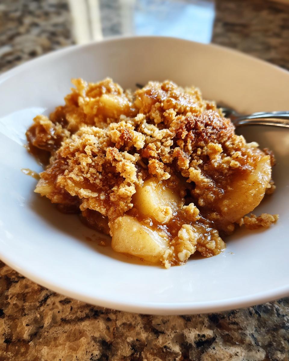 Apple Crumble - detail 2