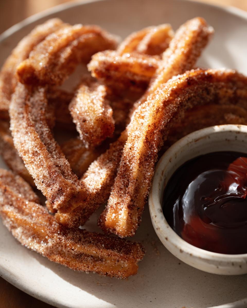 Baked Churros - detail 1