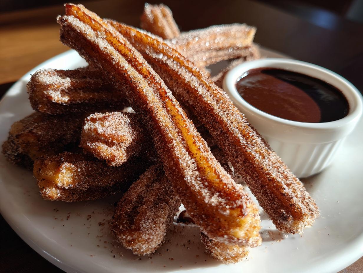 Baked Churros