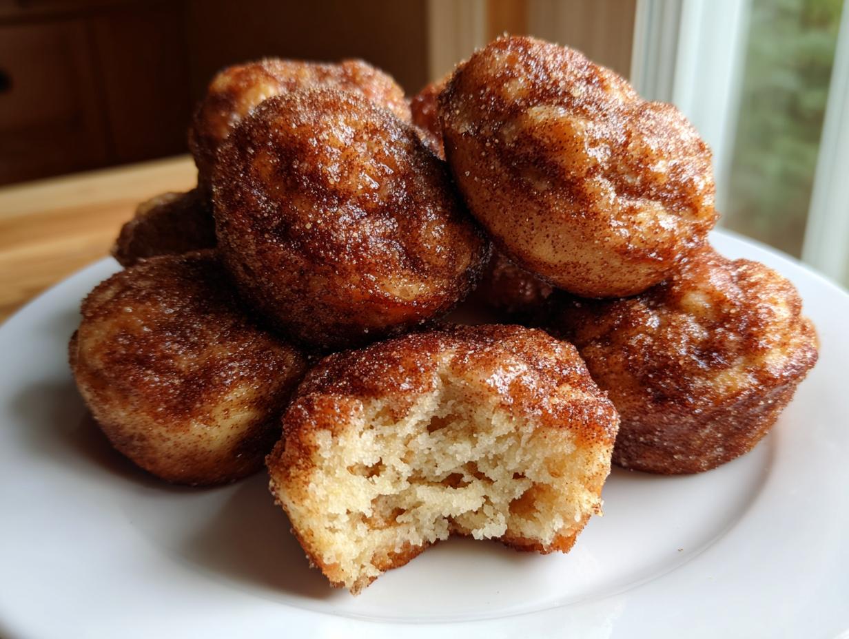 Baked Cinnamon Dessert Bites