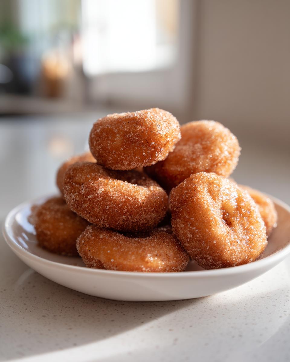 Baked Cinnamon Snack Bites - detail 1