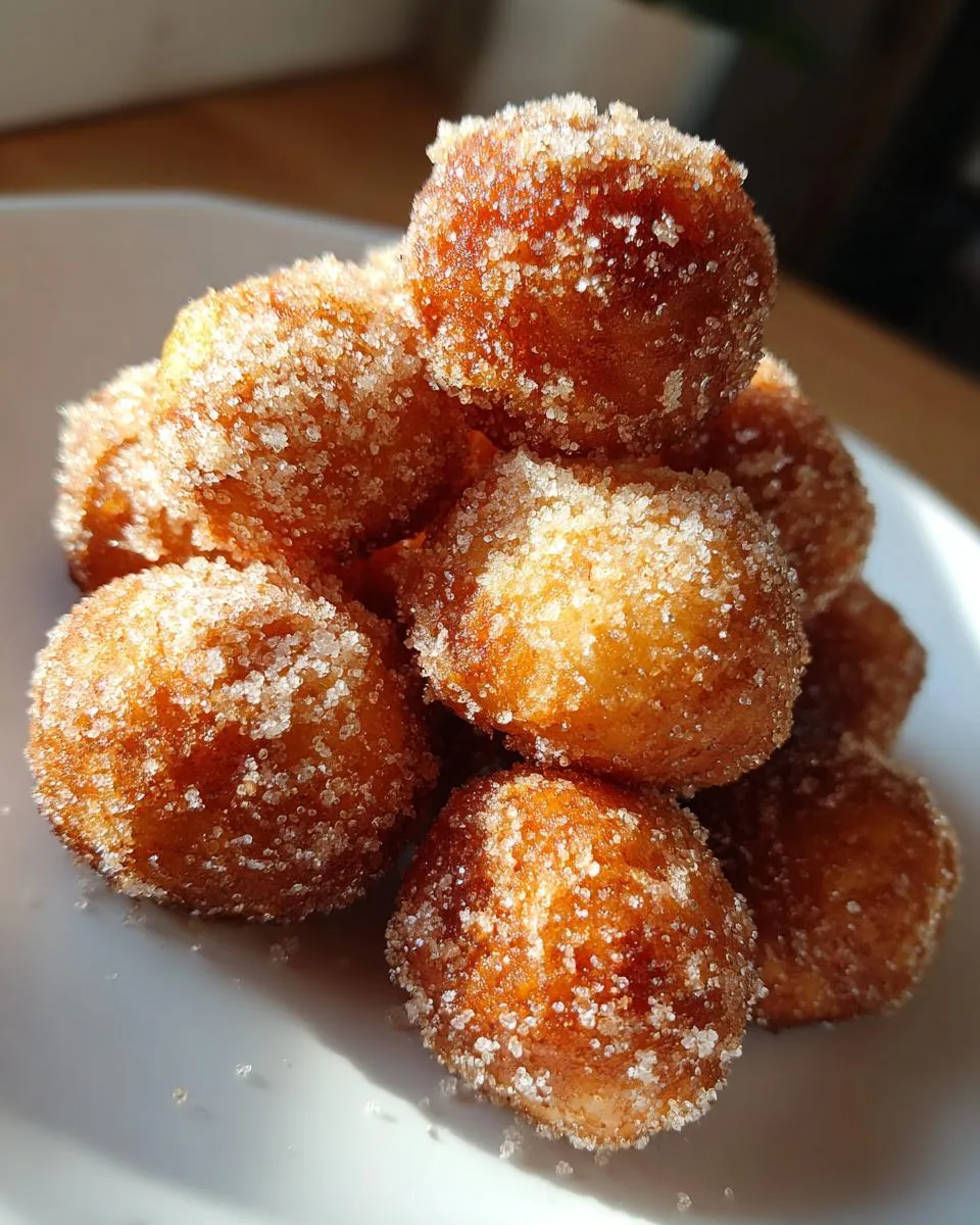 Baked Cinnamon Sugar Dough Bites - detail 1