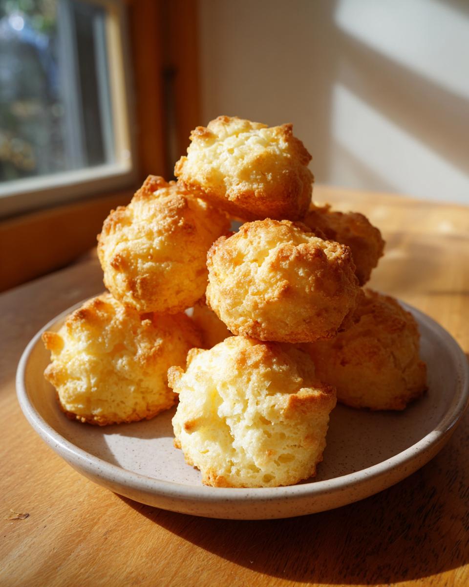 Baked Sugar Puff Nuggets - detail 1