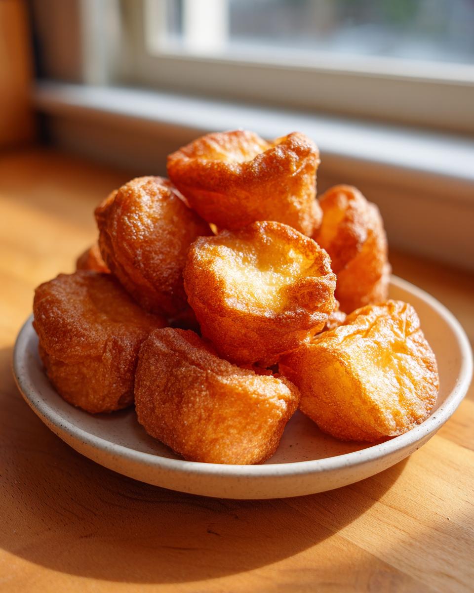 Baked Sugar Puff Nuggets - detail 2