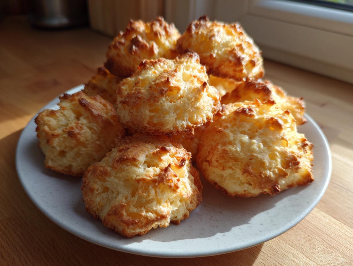 Baked Sugar Puff Nuggets