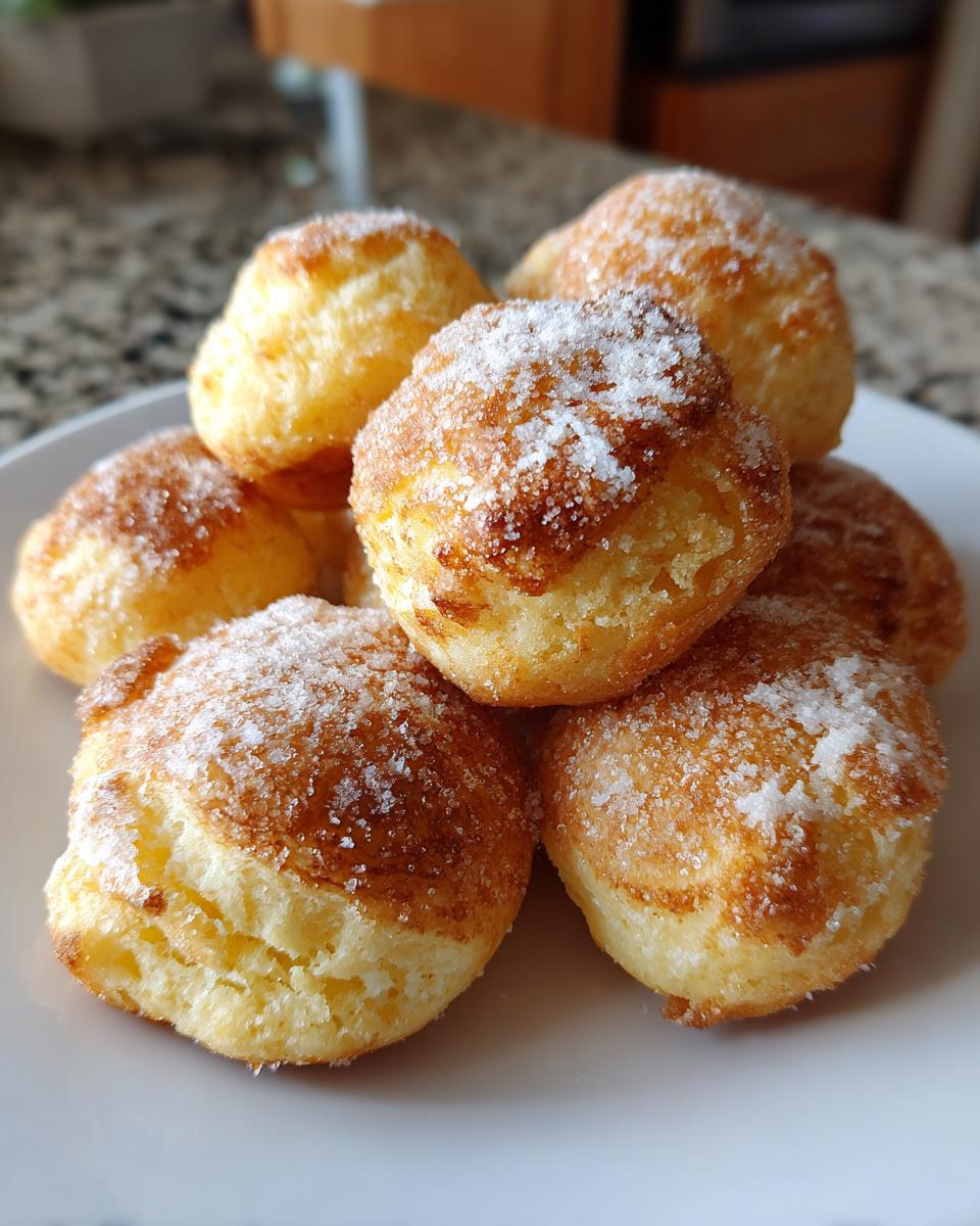 Baked Sweet Dough Nuggets - detail 1