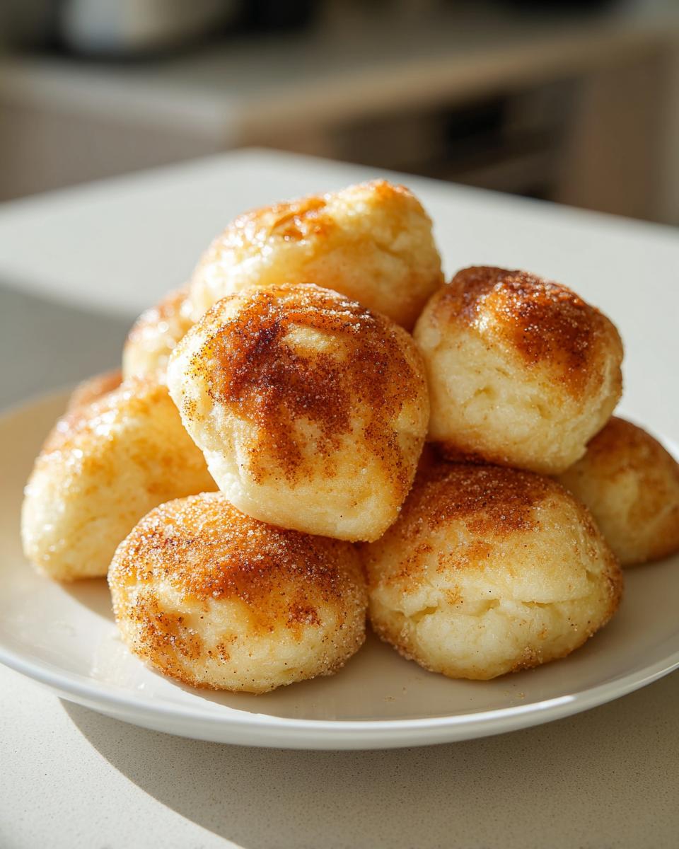 Baked Sweet Dough Nuggets - detail 2