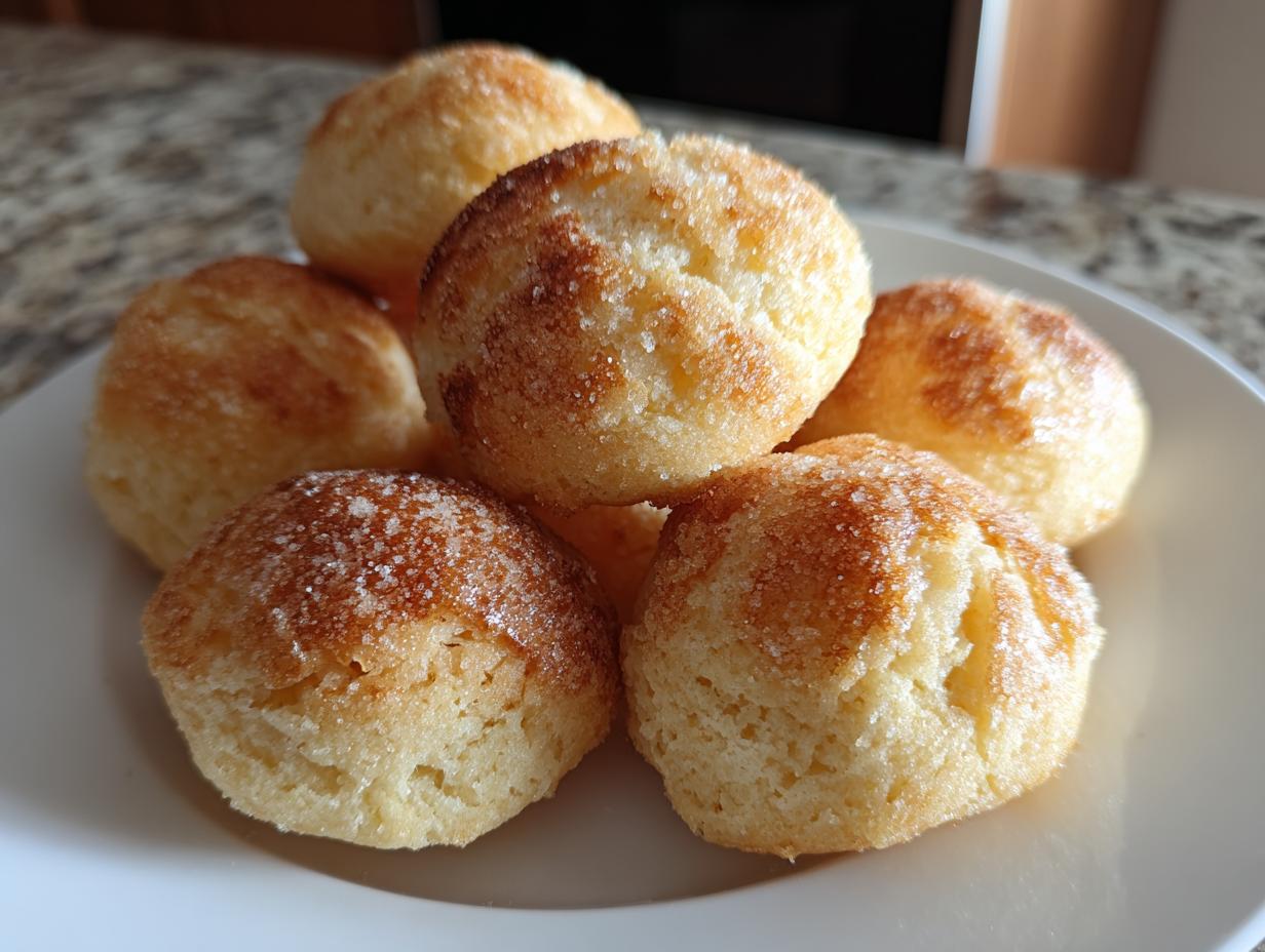 Baked Sweet Dough Nuggets