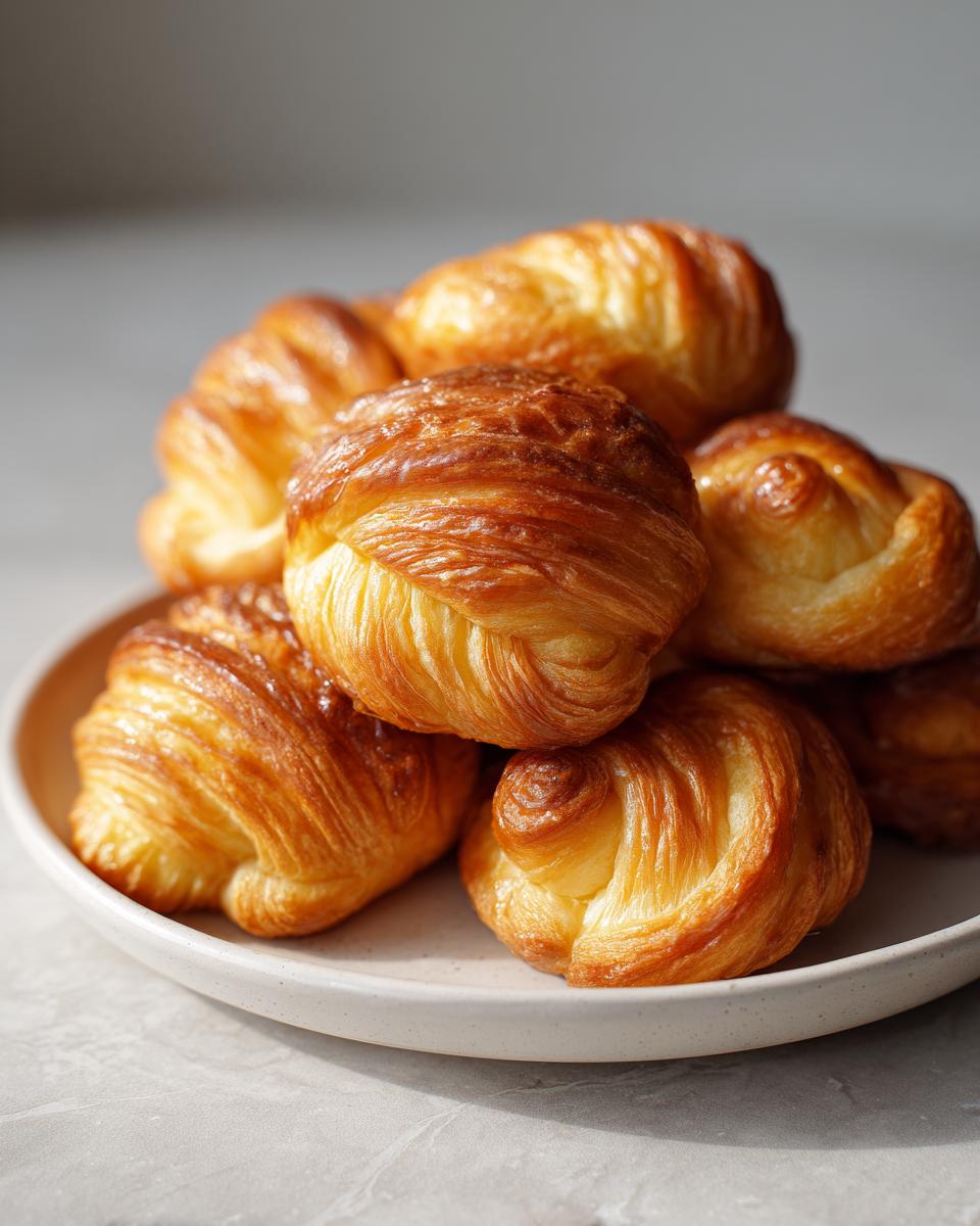 Baked Vanilla Dough Twists - detail 1