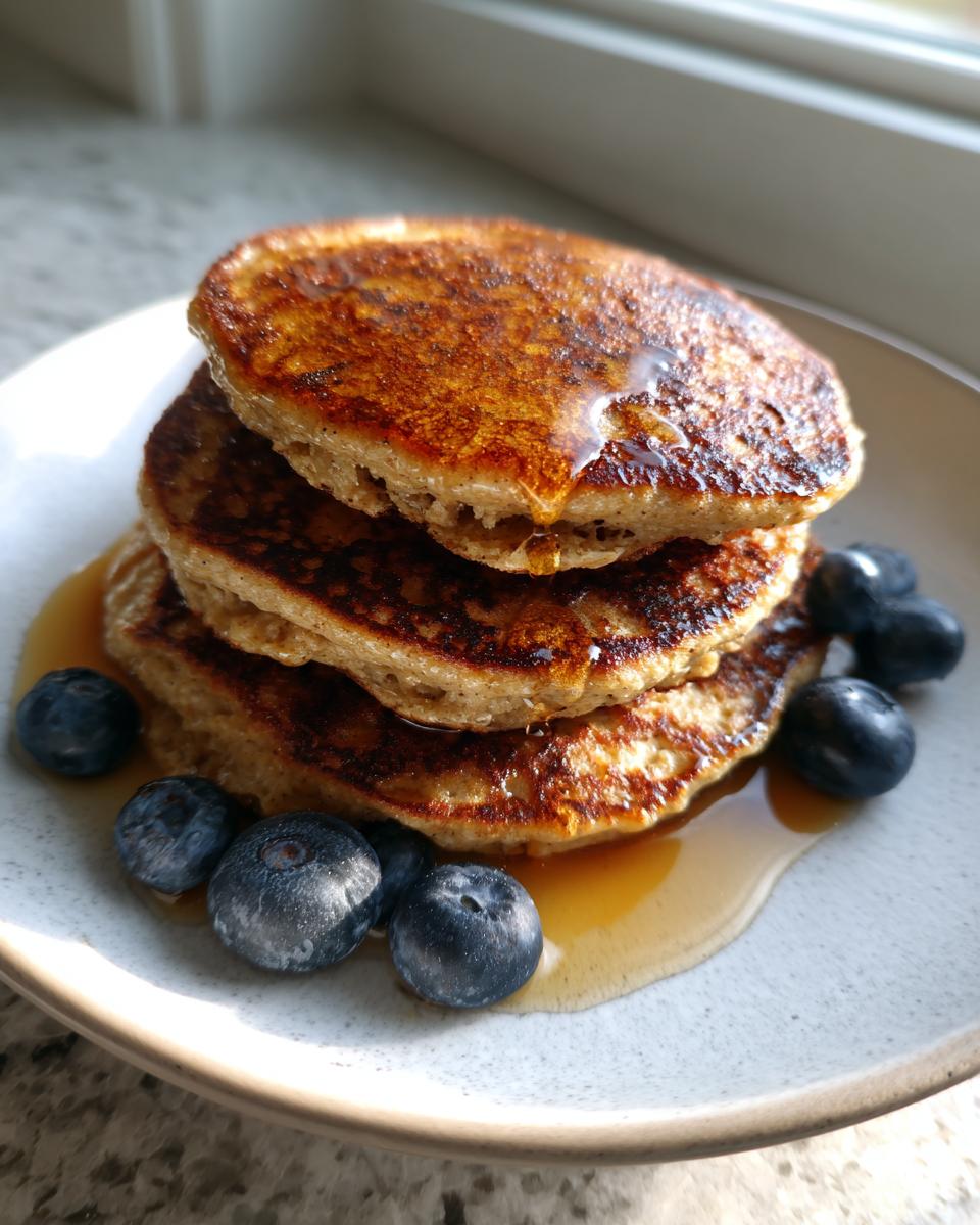 Banana Oatmeal Pancakes - detail 3