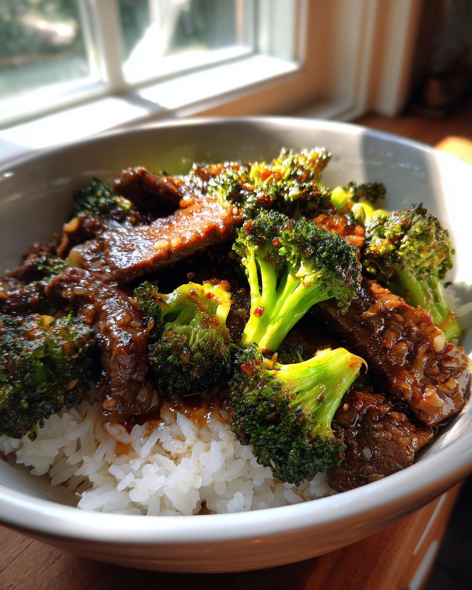 Beef & Broccoli High-Protein Bowl - detail 1