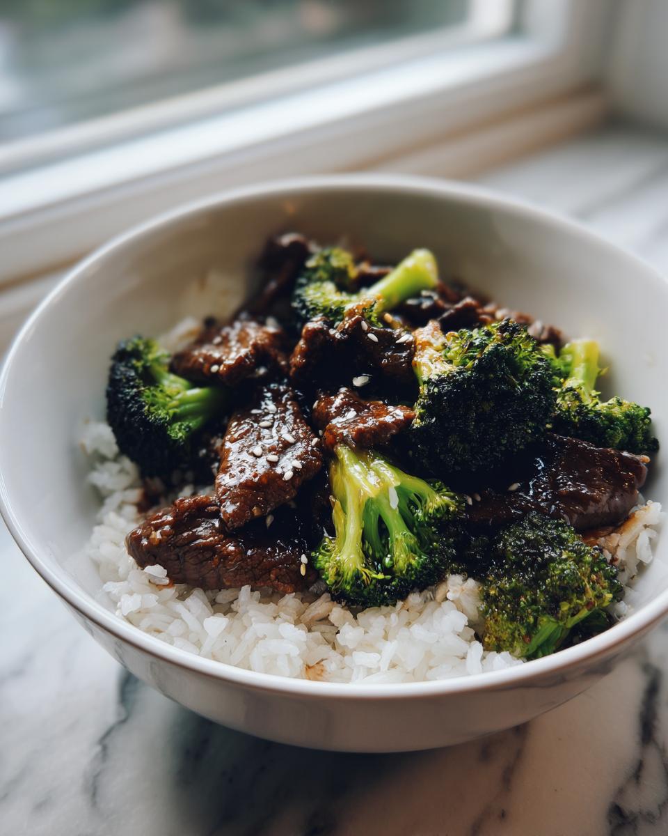 Beef & Broccoli High-Protein Bowl - detail 2