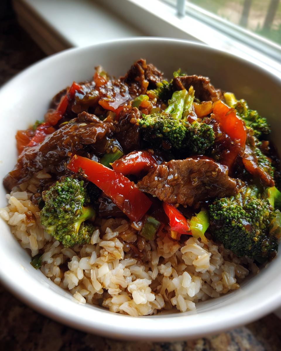 Beef Stir-Fry Bowl - detail 1