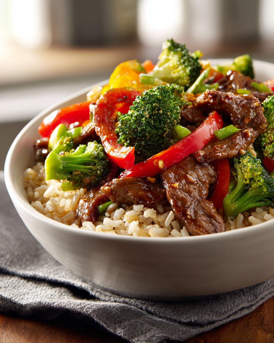 Beef Stir-Fry Bowl - detail 2