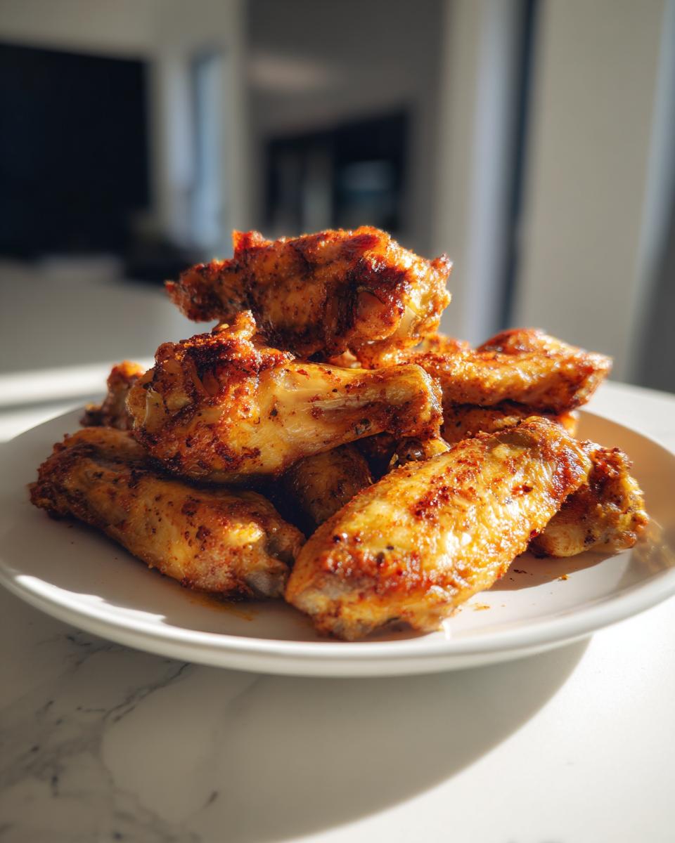 Beginner Air Fryer Chicken Wings - detail 1