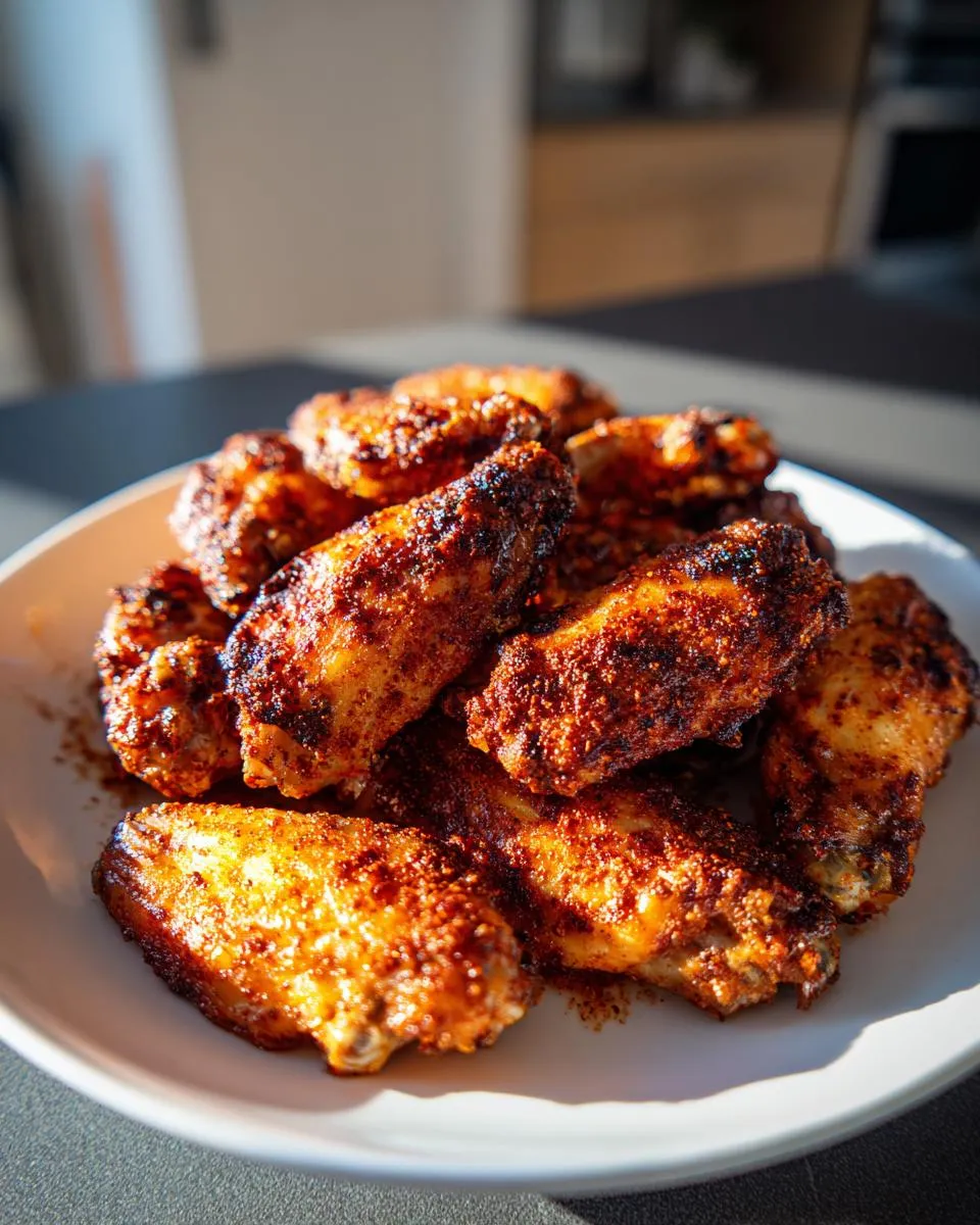 Beginner Air Fryer Chicken Wings - detail 2