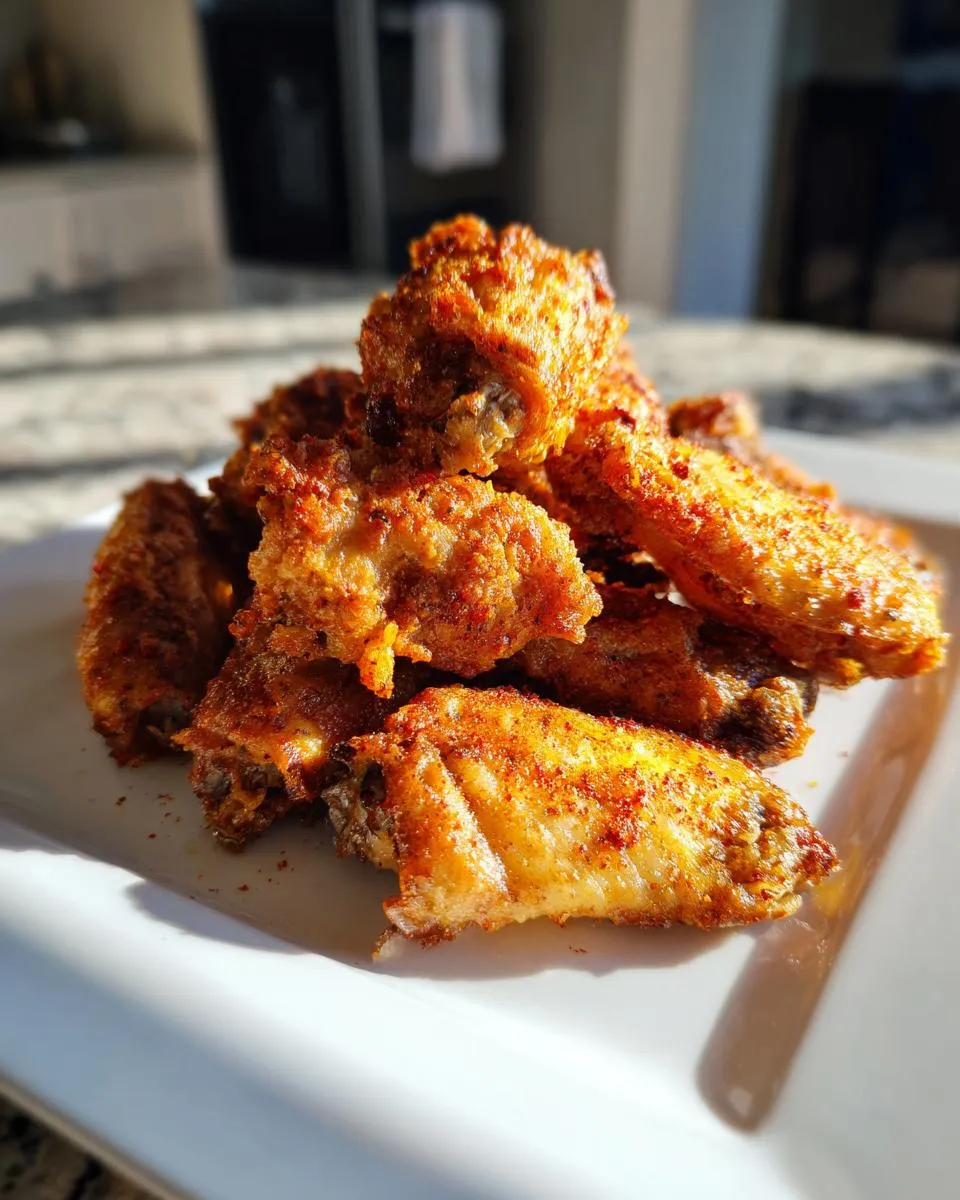 Beginner Air Fryer Chicken Wings - detail 3