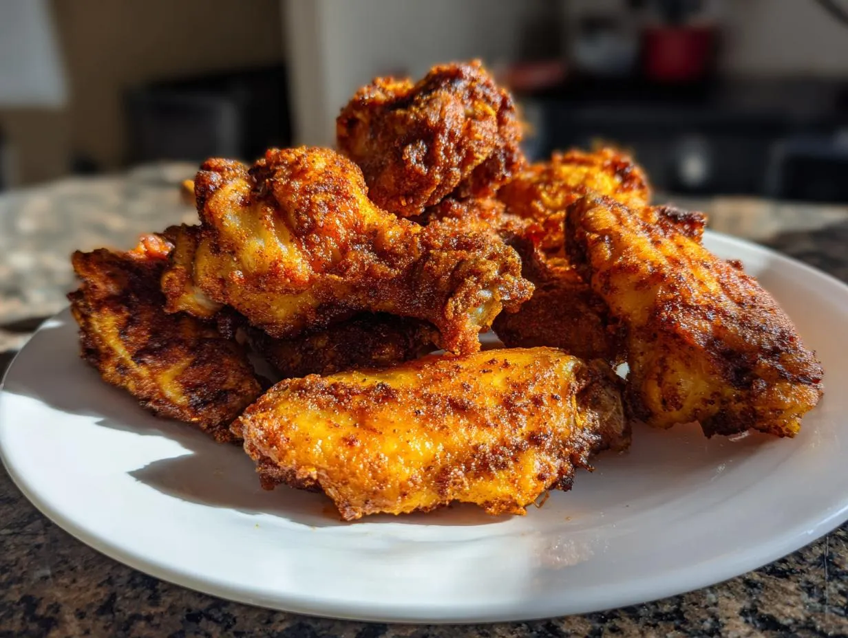 Beginner Air Fryer Chicken Wings