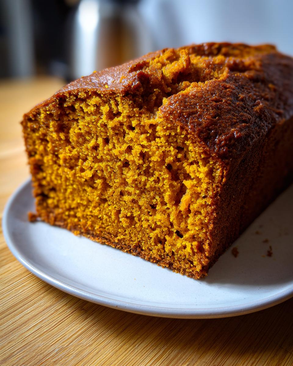 Best Sourdough Discard Banana Pumpkin Bread - detail 1