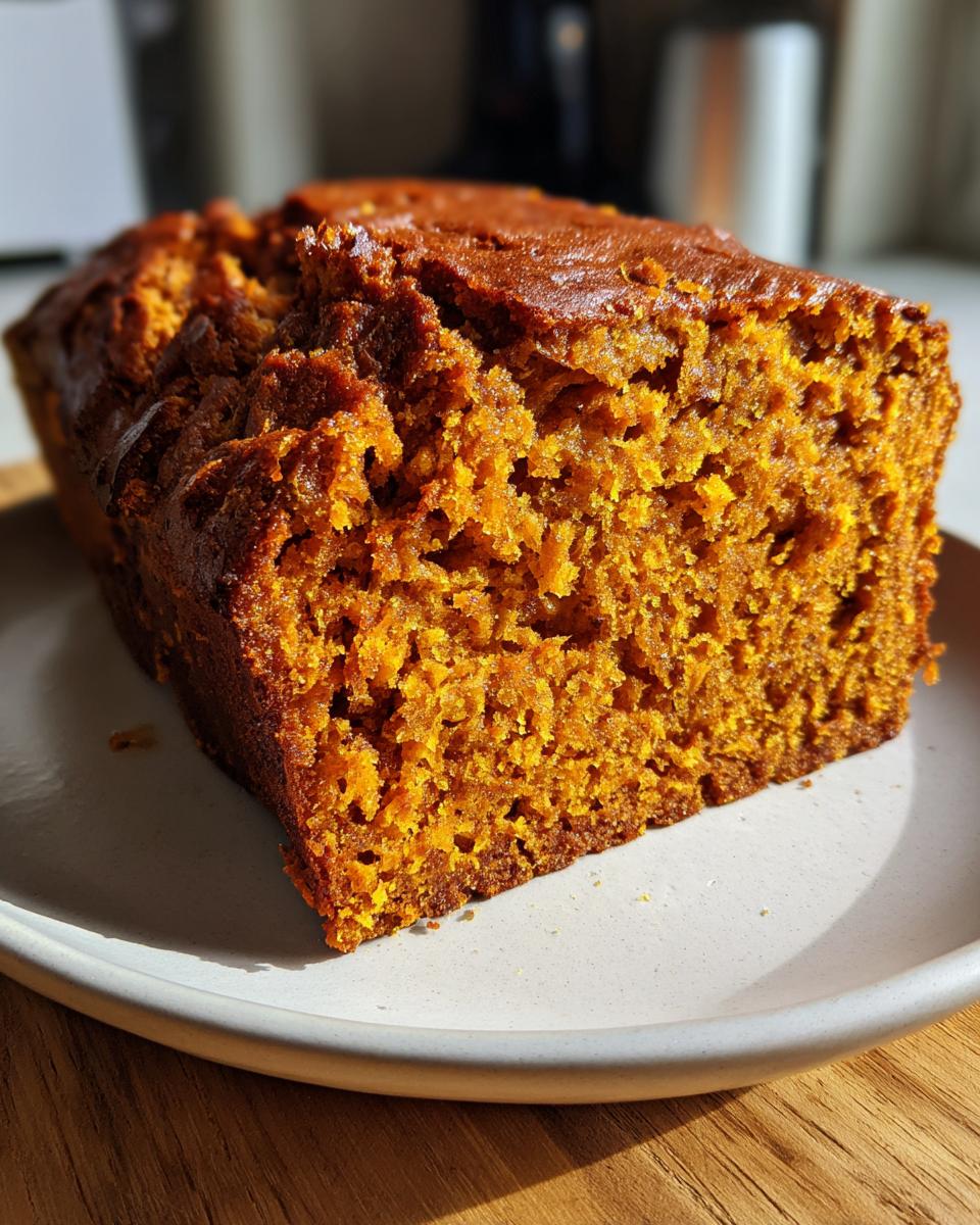 Best Sourdough Discard Banana Pumpkin Bread - detail 2