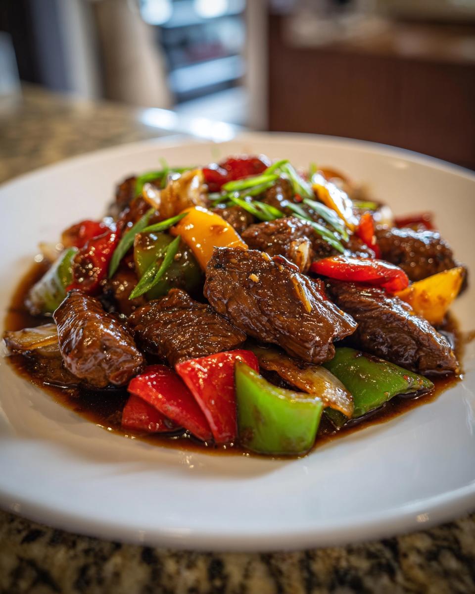 Black Pepper Beef - detail 2