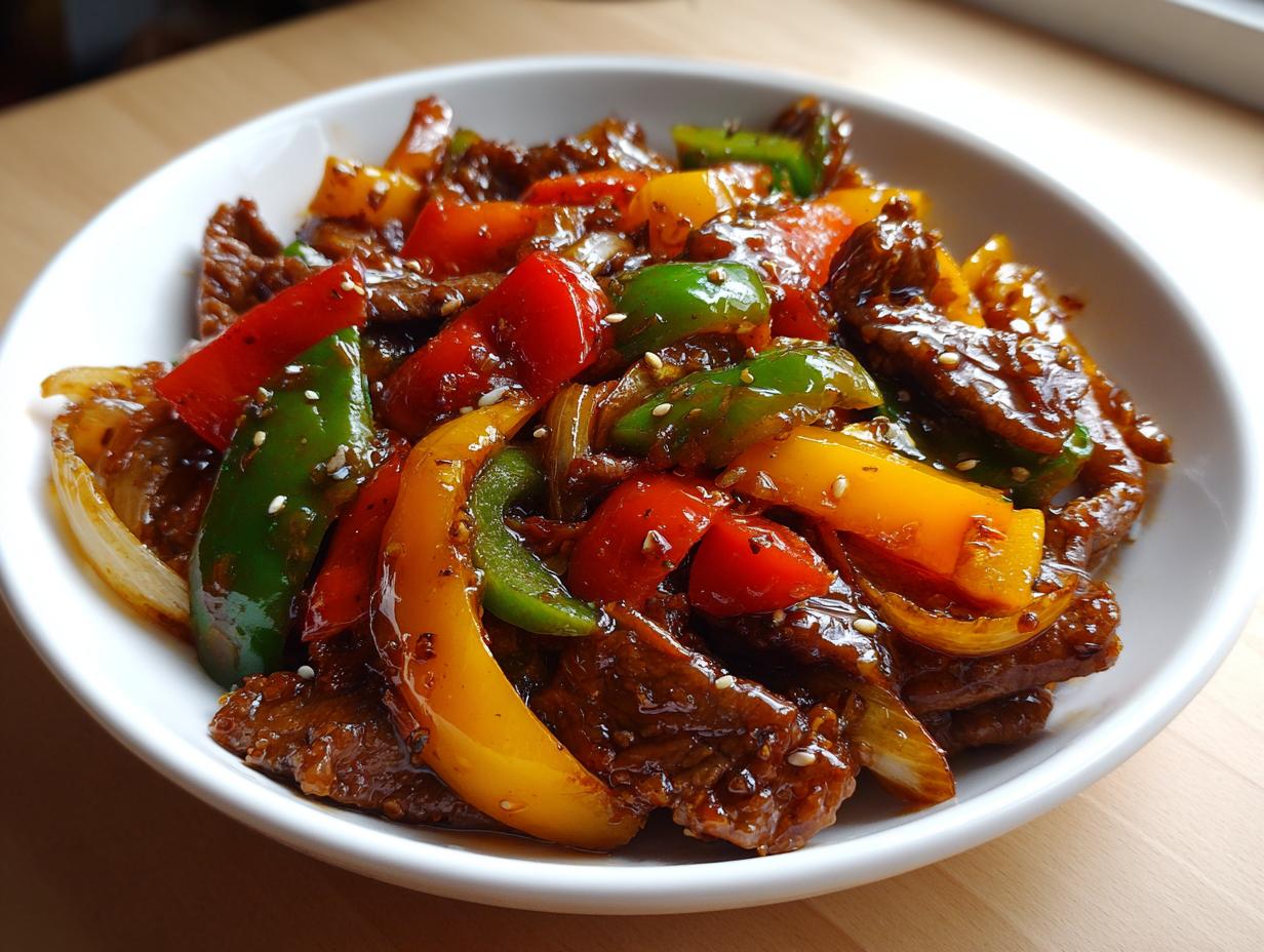 Black Pepper Beef