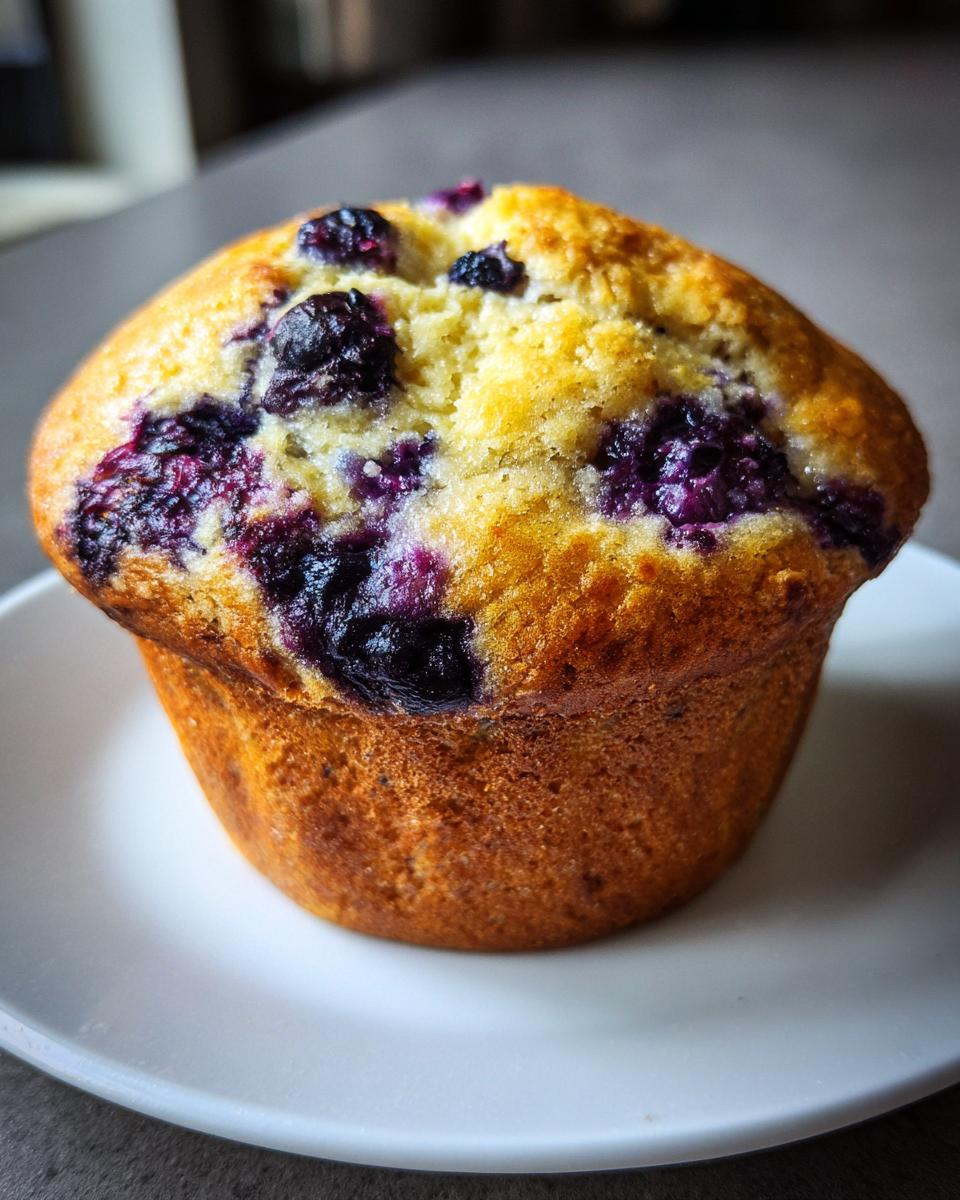 Blueberry Muffins - detail 1