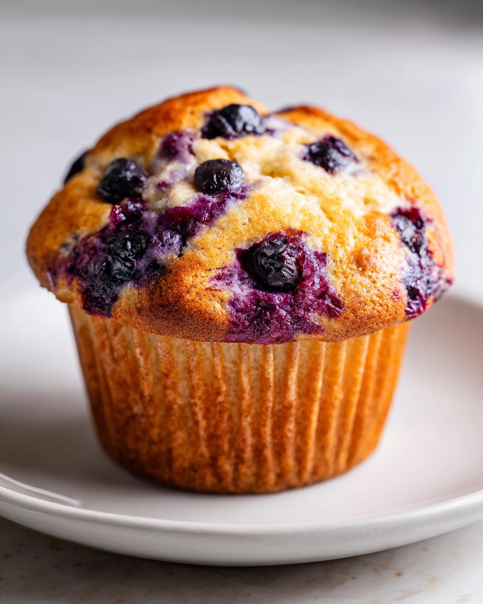 Blueberry Muffins - detail 2