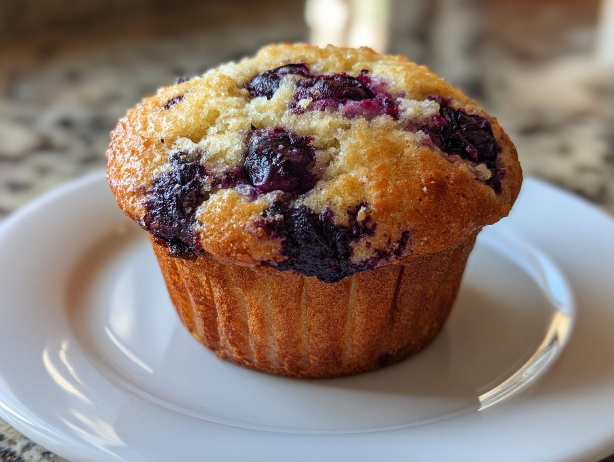 Blueberry Muffins