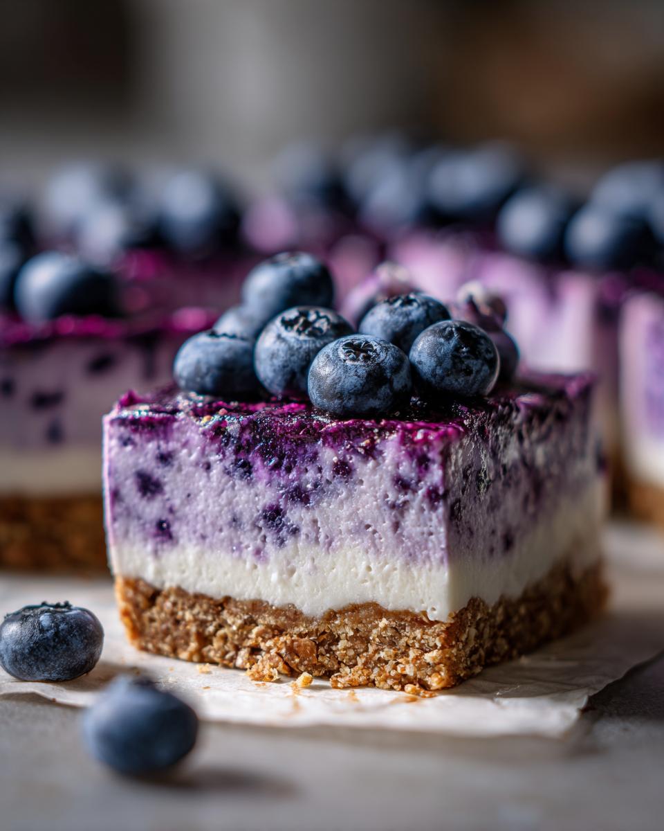 Blueberry Yogurt Bars - detail 2