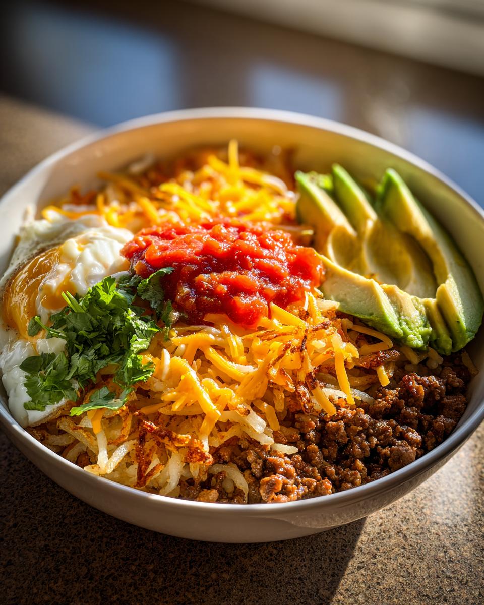 Breakfast Burrito Bowl - detail 1