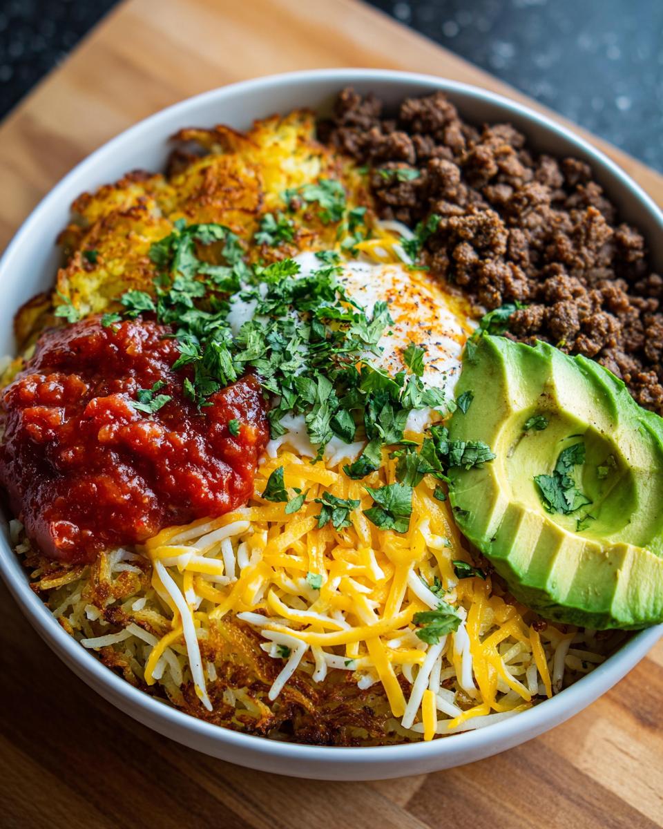 Breakfast Burrito Bowl - detail 2