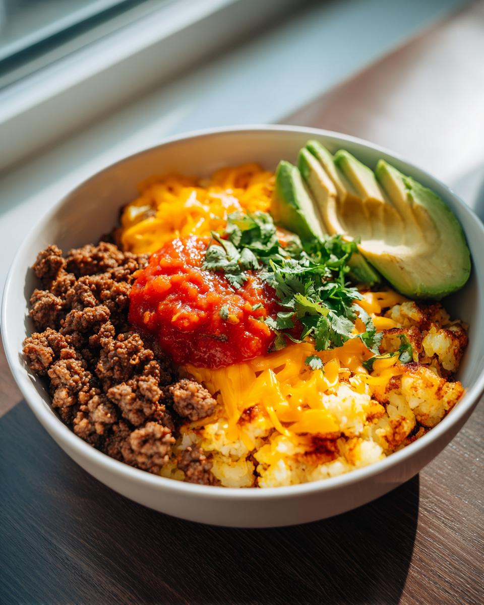 Breakfast Burrito Bowl - detail 3