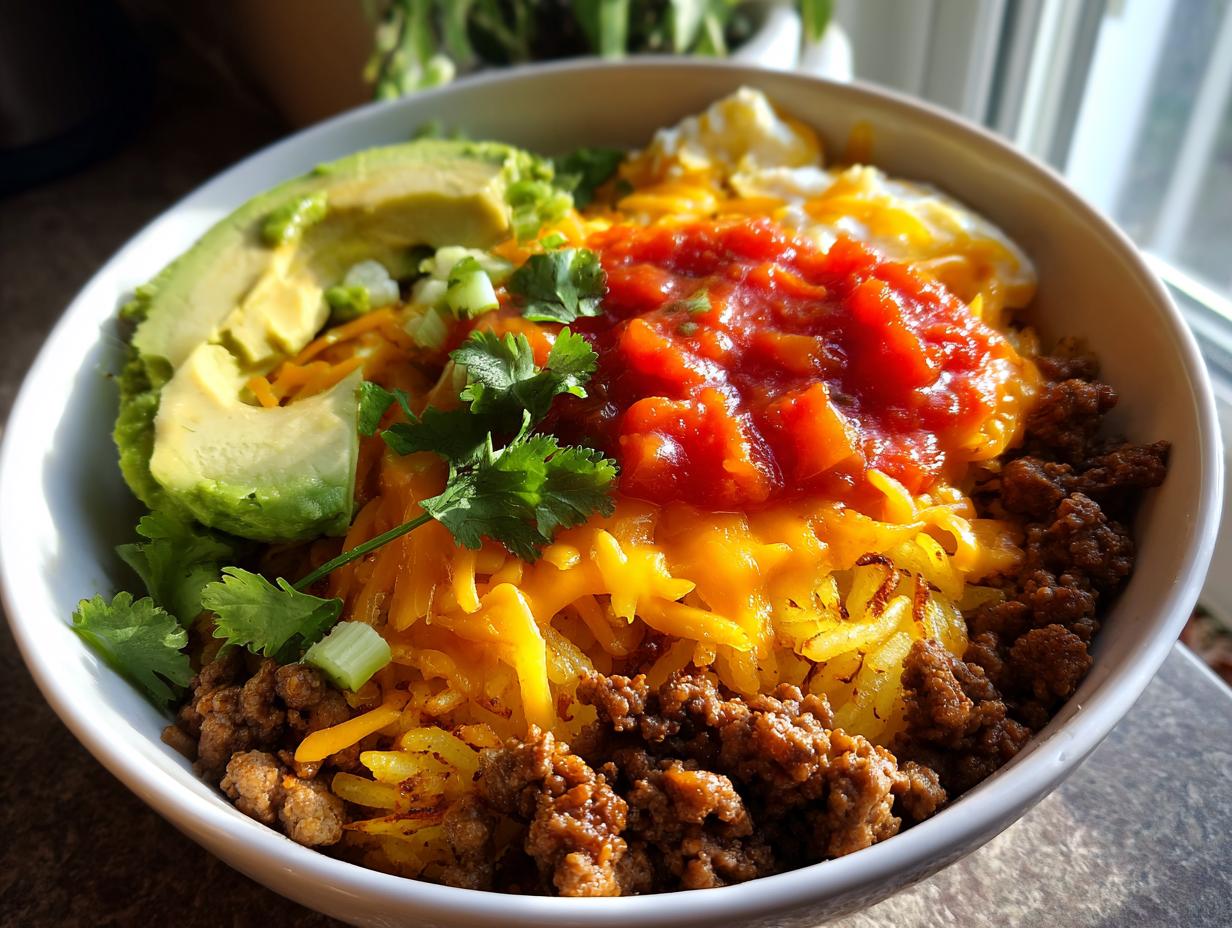 Breakfast Burrito Bowl