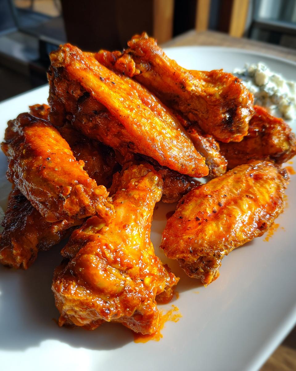 Buffalo Wings - detail 1