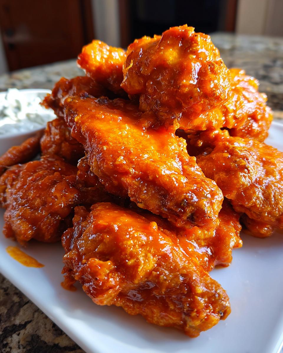 Buffalo Wings - detail 2