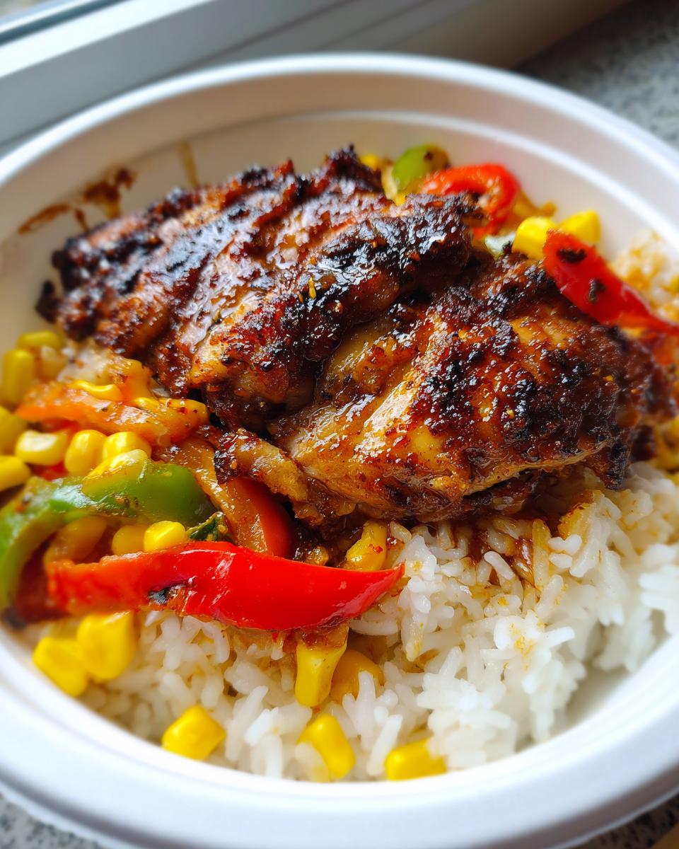 Bulking Chicken & Rice Boxes (High-Calorie) - detail 2
