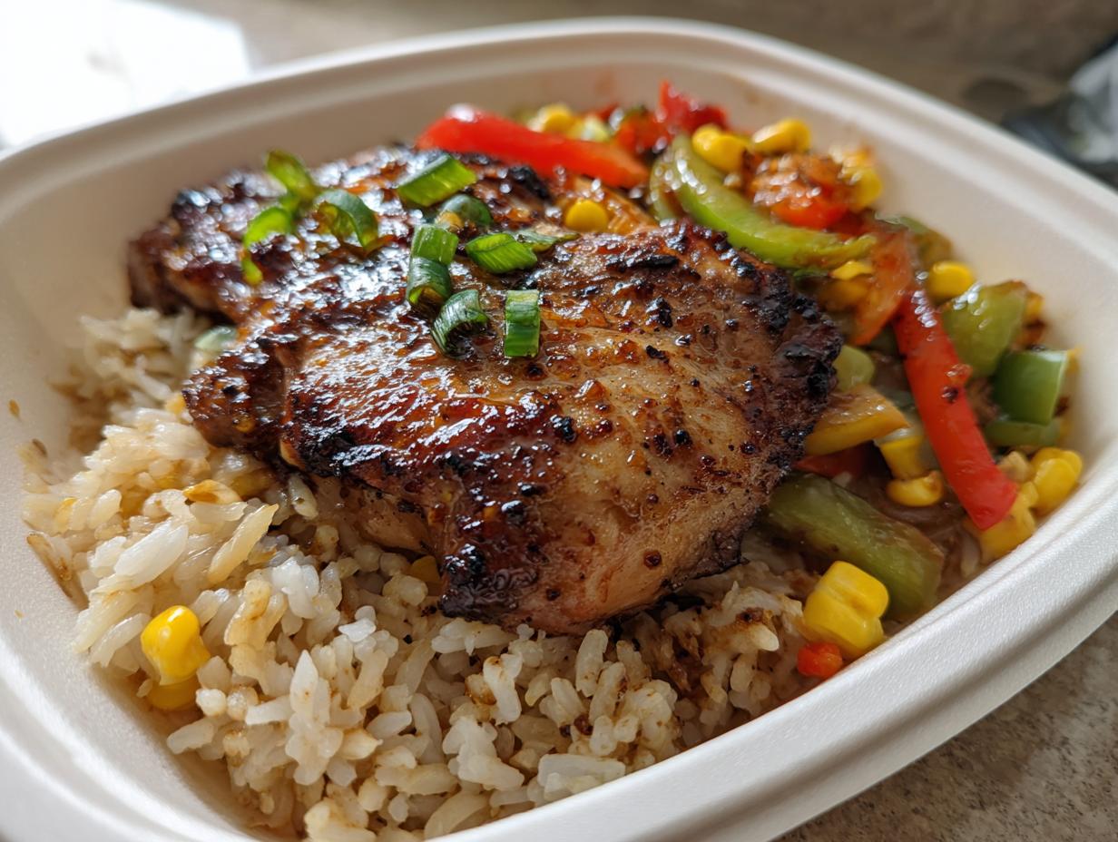 Bulking Chicken & Rice Boxes (High-Calorie)
