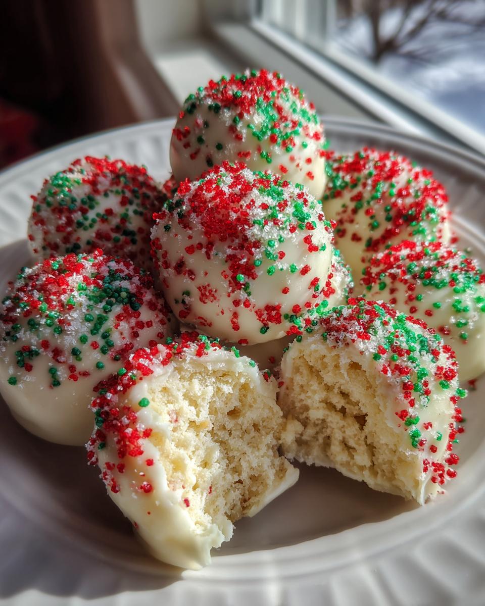 Cake Balls - detail 2