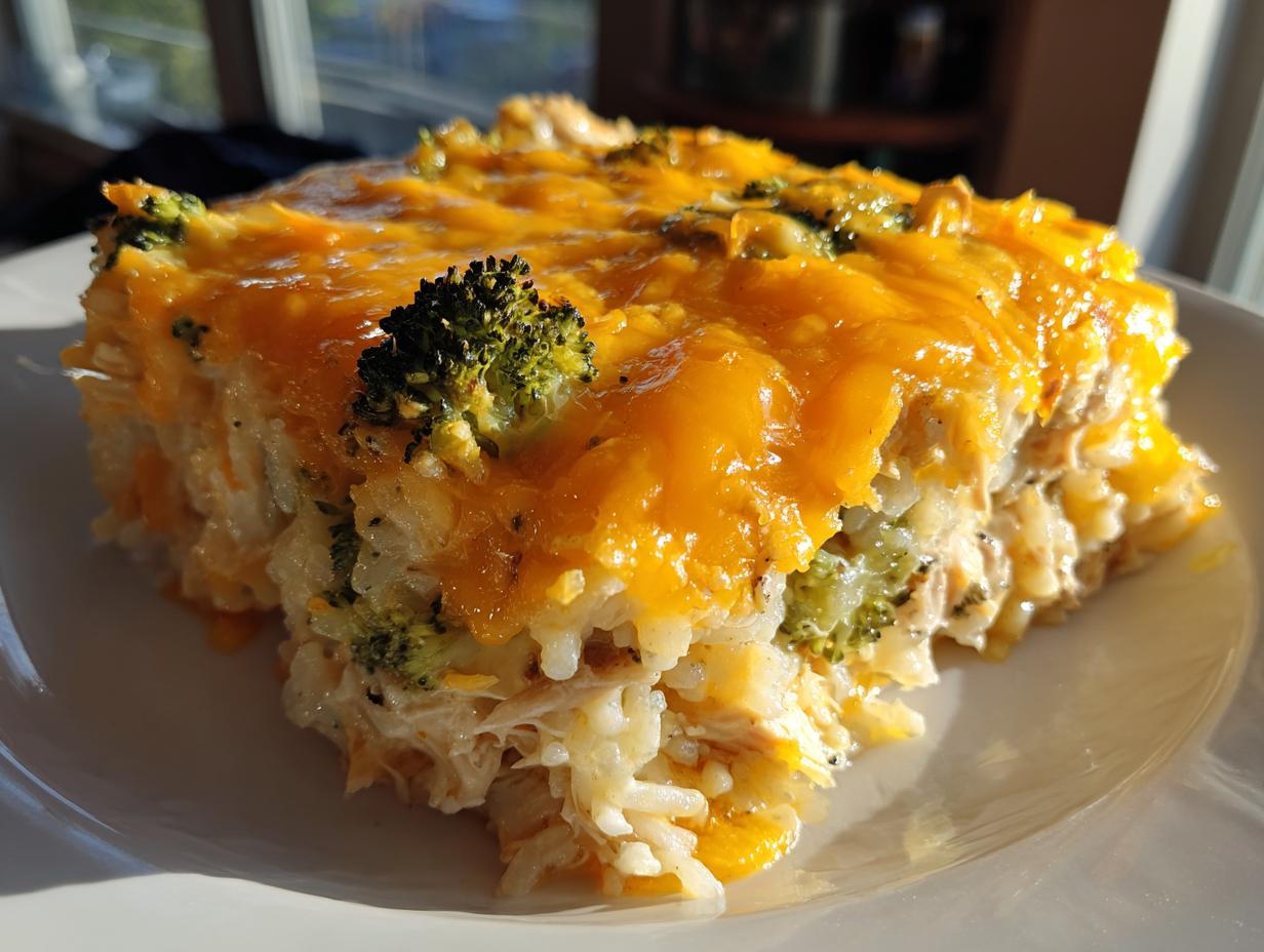 Chicken Broccoli Casserole (Best Foods / Hellmann’s)2026