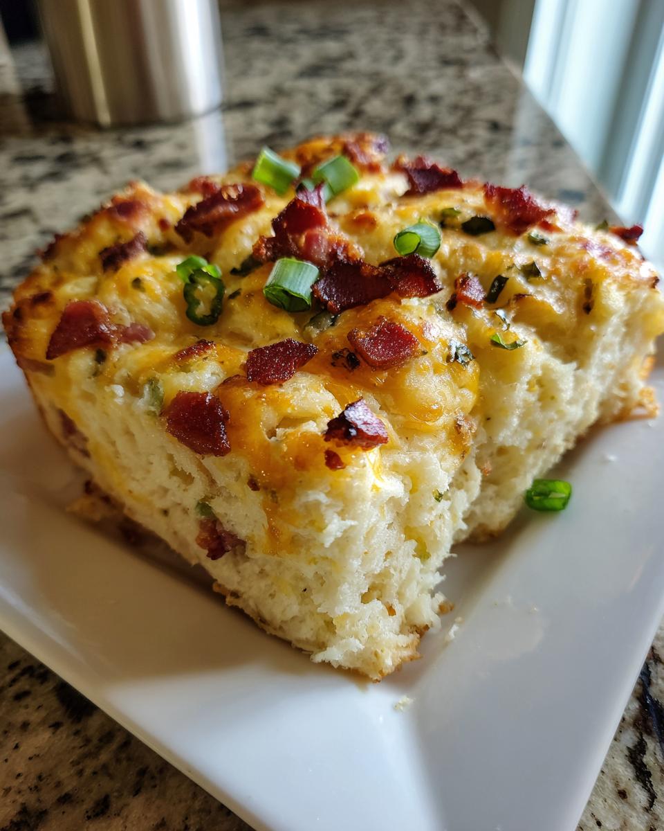 Chicken Bubble Up Bake - detail 1