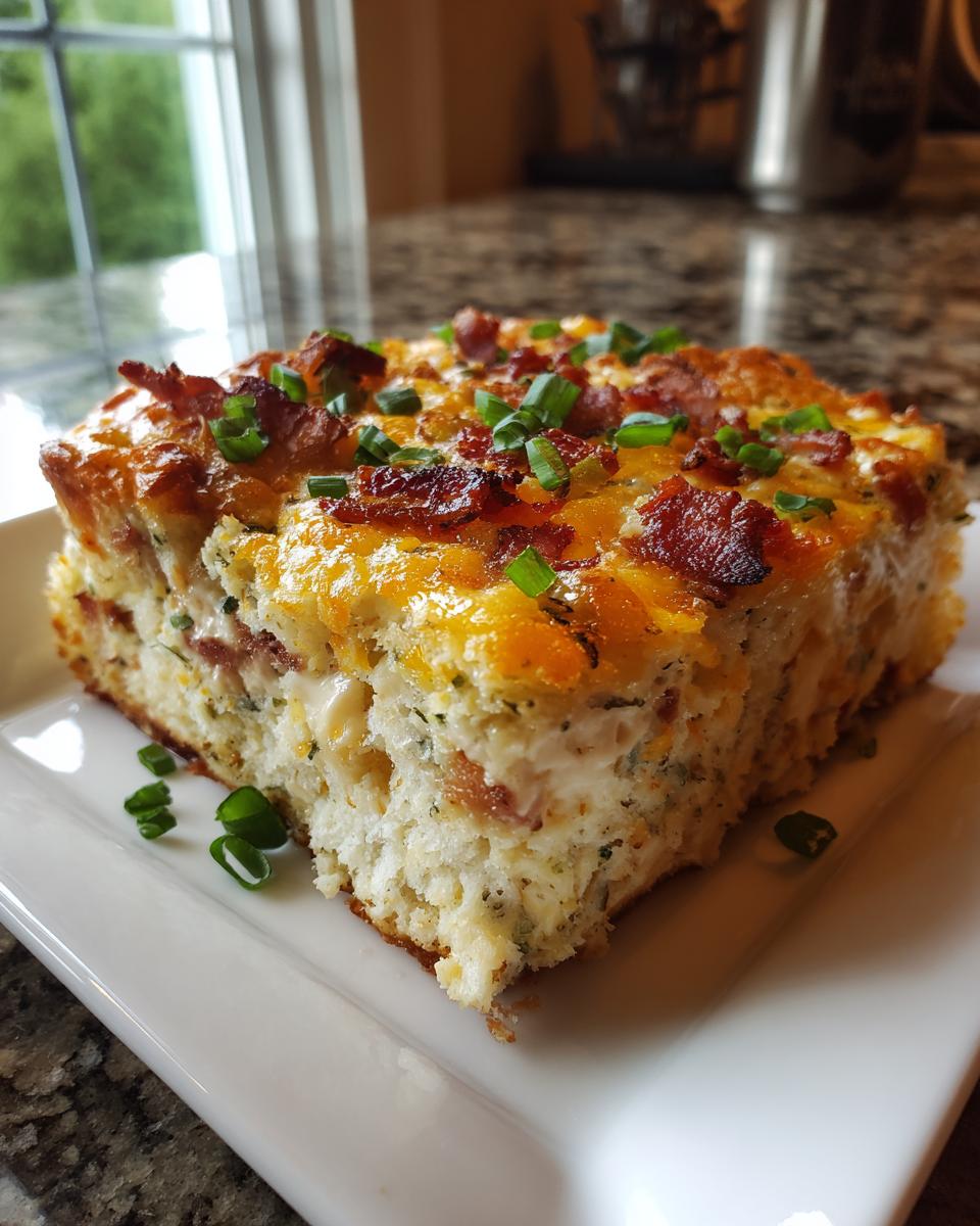 Chicken Bubble Up Bake - detail 2