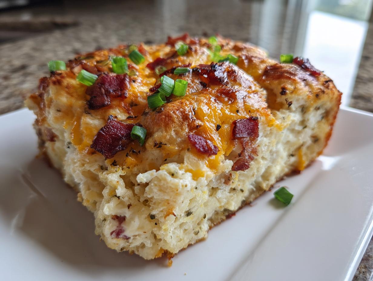 Chicken Bubble Up Bake