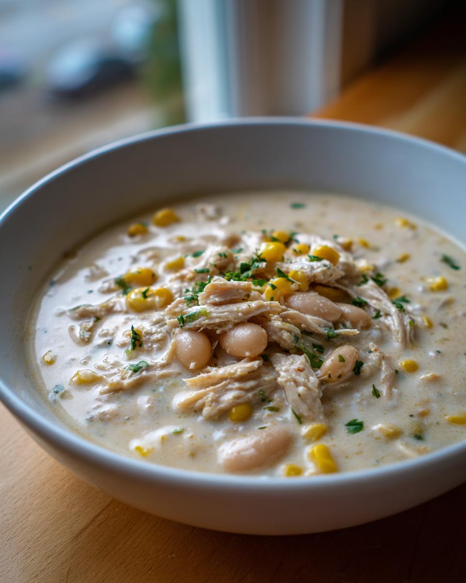 Chicken Chili - detail 1