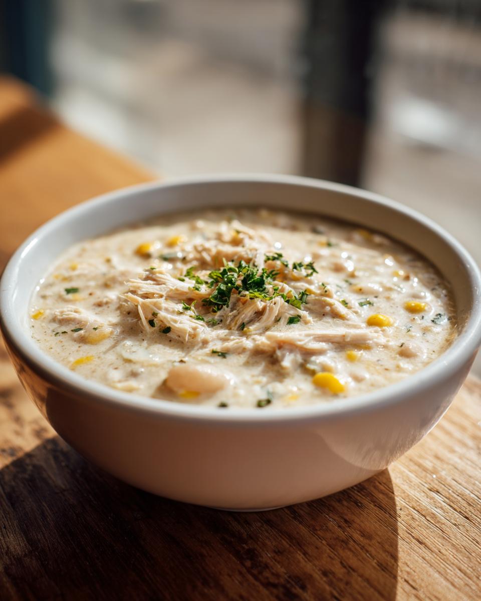 Chicken Chili - detail 2