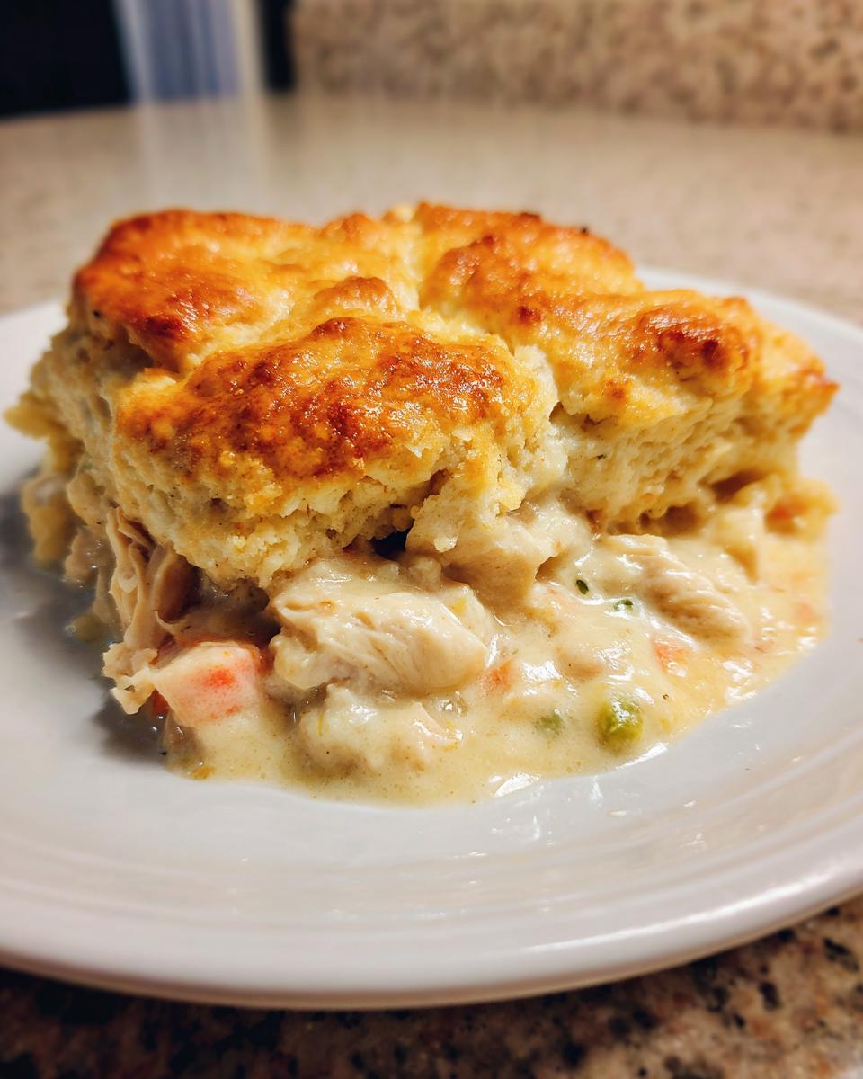 Chicken Cobbler Casserole - detail 1