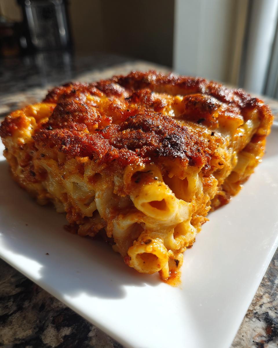 Chicken Parmesan Pasta Casserole - detail 2